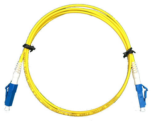 OEM 호환성 2.0 밀리미터 FTTH Lc Lc는 패치 코드를 이중화합니다