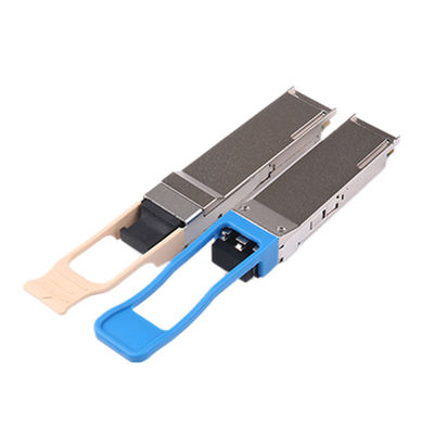 40G QSFP 40G LR4 1310NM 10KM LC 스프피 광 섬유형 송수신기