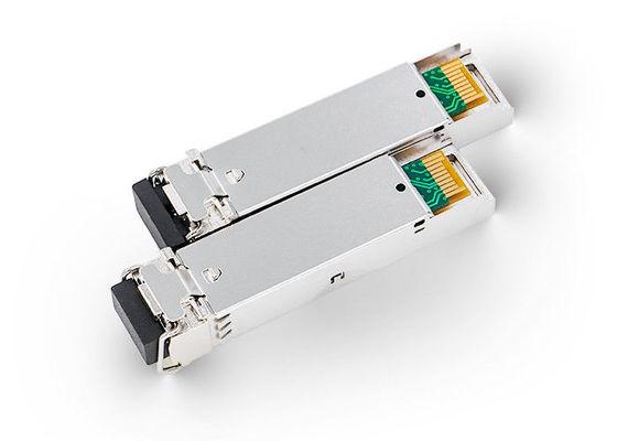 FTTX 155Mbps 60 킬로미터 BIDI WDM DDM SFP 광섬유 모듈
