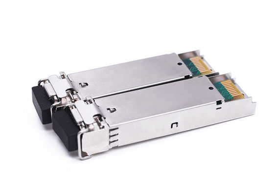 1.25G 1310nm 20 킬로미터 광섬유 모듈, 두 부분으로 된 스프피 모듈