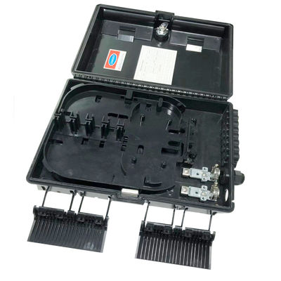 ABS 15KV 48 핵심 SC APC FTTH 광섬유 단자 박스