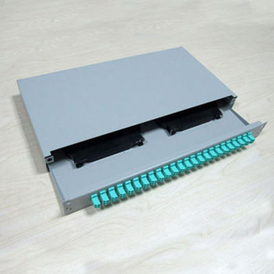 LC UPC 다중 모드 OM3 광섬유 단자 박스를 이중화하세요