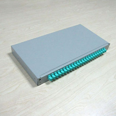 LC UPC 다중 모드 OM3 광섬유 단자 박스를 이중화하세요