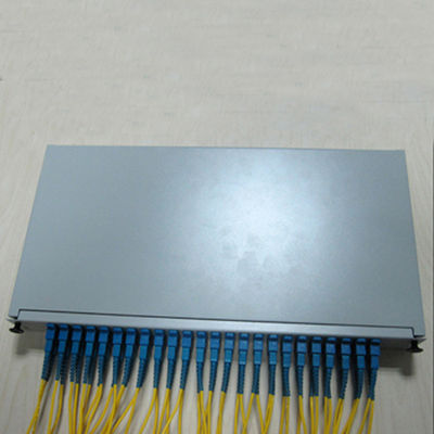 LC UPC 다중 모드 OM3 광섬유 단자 박스를 이중화하세요