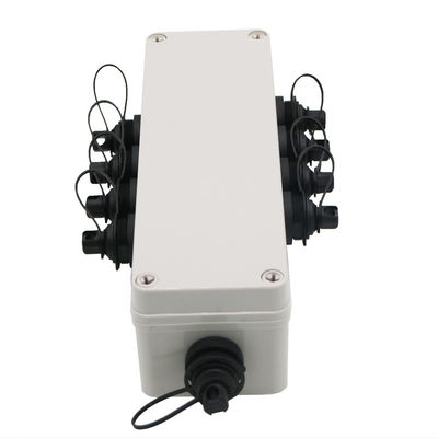 CE 표준 15KV IP67 SC APC 광섬유 단자 박스