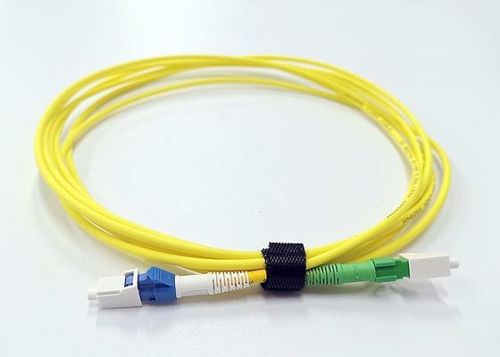 LC UPC SM 3.0 밀리미터 단순한 광섬유 케이블, 라이스존에 광케이블