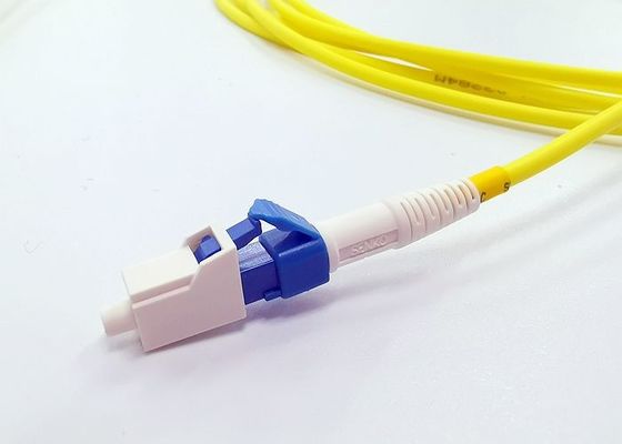 LC UPC SM 3.0 밀리미터 단순한 광섬유 케이블, 라이스존에 광케이블