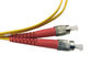 LC UPC 단일모드 이중 통신 2.0 밀리미터 1M 광섬유 패치 코드