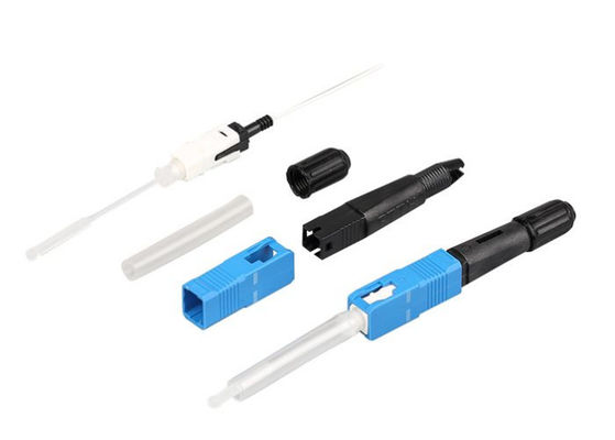 속건성 접착제 FTTH SC APC SC UPC 광섬유 빠른 연결기