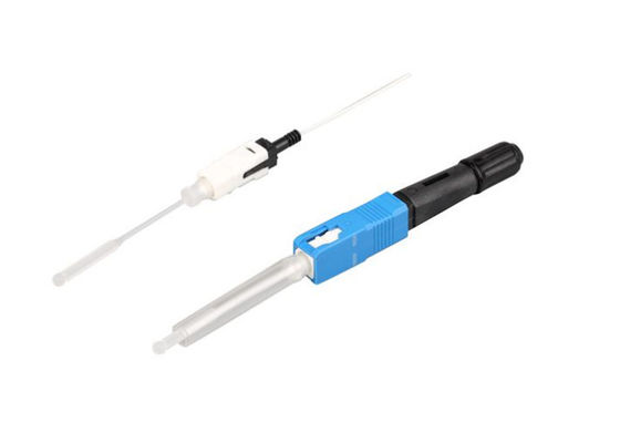 속건성 접착제 FTTH SC APC SC UPC 광섬유 빠른 연결기