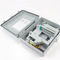 ISO9001은 24개의 코어 섬유 옵틱 케이블 단자 박스를 승인했습니다