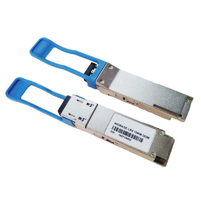 40G QSFP 40G LR4 1310NM 10KM LC 스프피 광 섬유형 송수신기