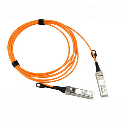 ISO9001 Lc 인터페이스 10G SFP+ AOC 활동적 광케이블