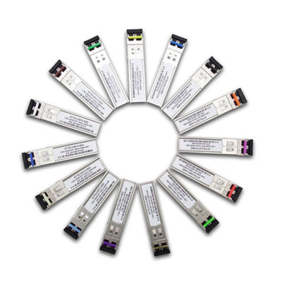1.25G CWDM 40KM 1270nm 광 섬유형 송수신기, 스프피 광학 모듈