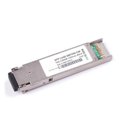 10G CWDM 1550nm 80 킬로미터 SFP+ 광 섬유형 송수신기