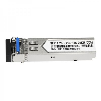 1.25G Lc 연결기 20Km 한 개의 양방향성 광 전송부