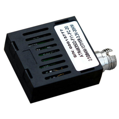 ISO9001 1.25G 비디 SC ST SFP 1x9 광 섬유형 송수신기