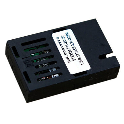 ISO9001 1.25G 비디 SC ST SFP 1x9 광 섬유형 송수신기