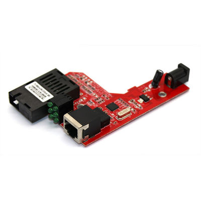 ISO9001 1.25G 비디 SC ST SFP 1x9 광 섬유형 송수신기