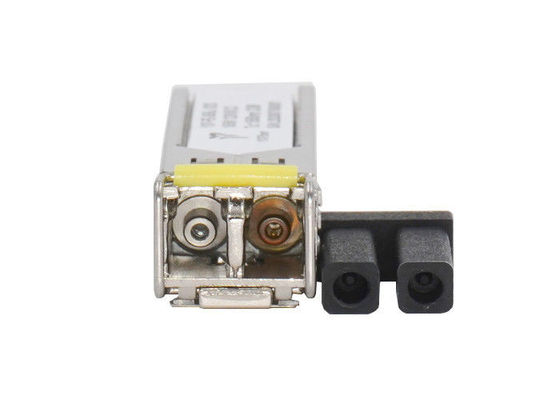 FTTX 155Mbps 60 킬로미터 BIDI WDM DDM SFP 광섬유 모듈