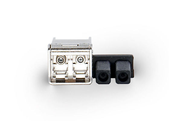 1.25G 1310nm 20 킬로미터 광섬유 모듈, 두 부분으로 된 스프피 모듈