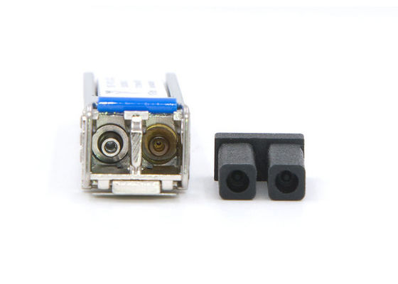 20 킬로미터 LCDDM 1310nm 1550nm 2.5G SFP 광 전송부